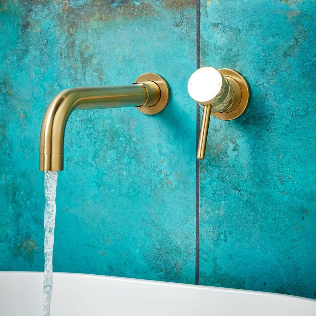 Alpha Wall Mounted Basin/Bath Filler