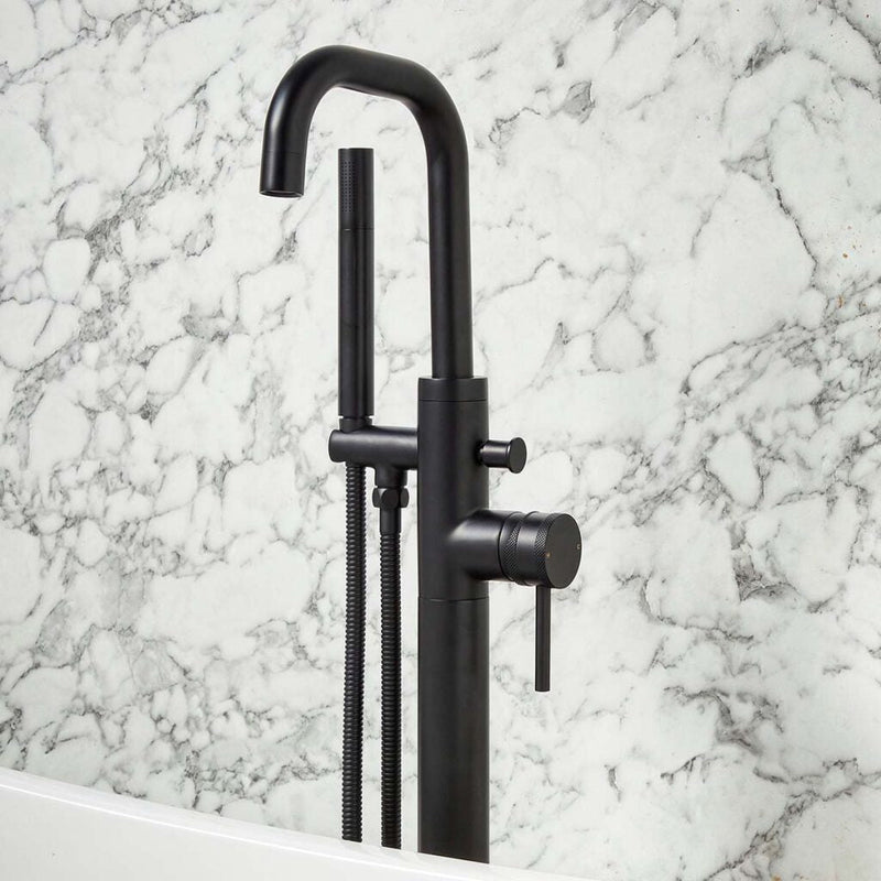 Alpha Free Standing Bath Shower Mixer