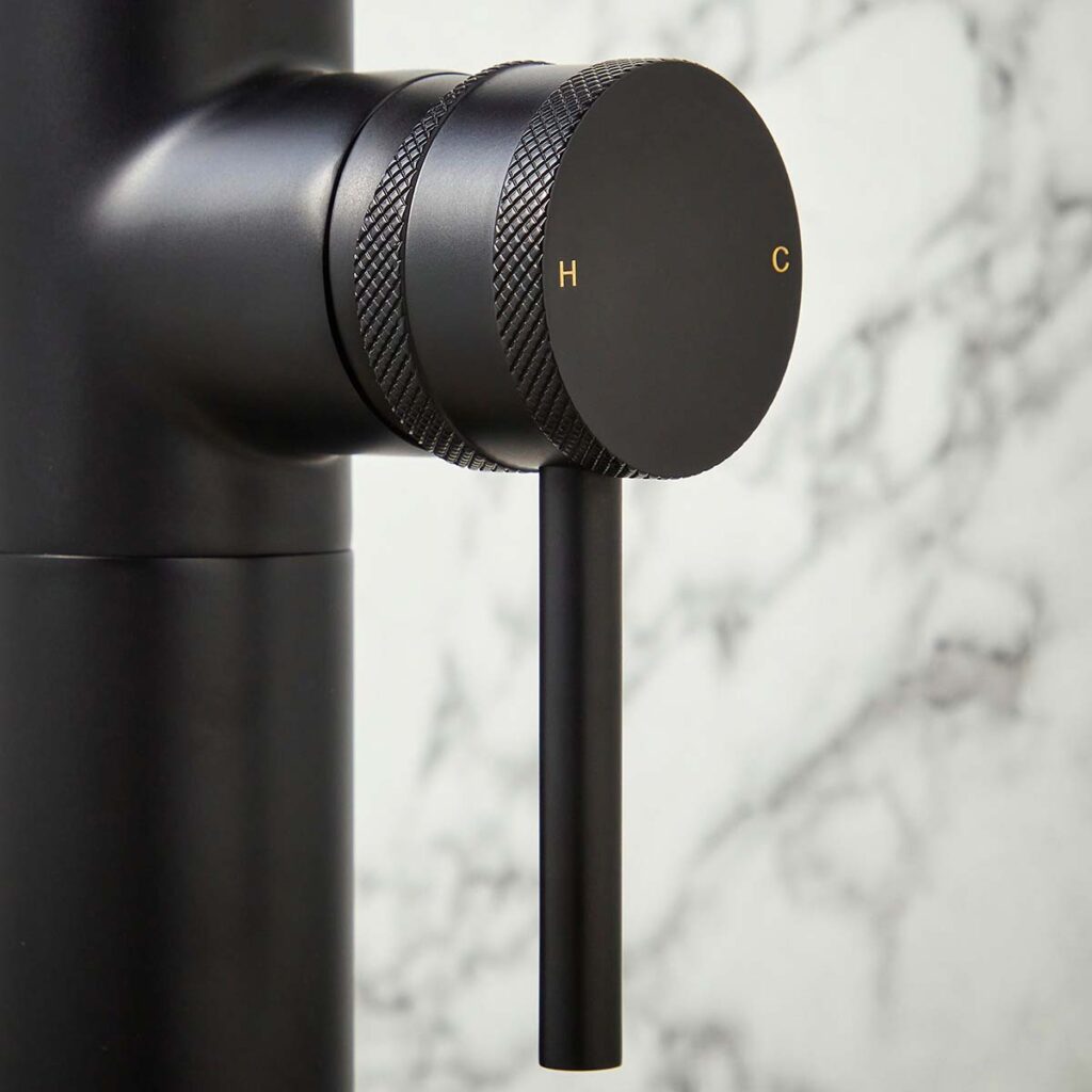 Alpha Free Standing Bath Shower Mixer