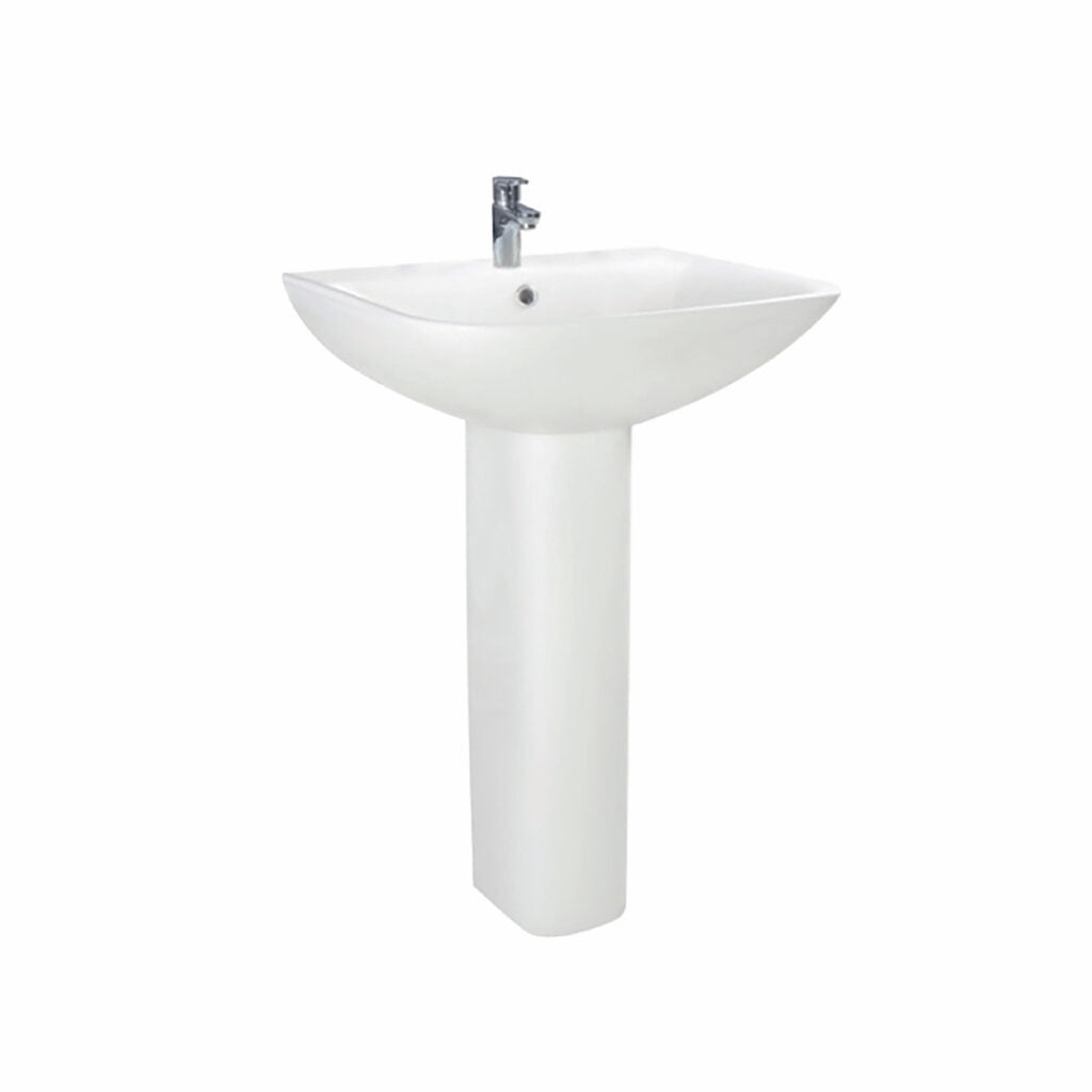 Frill Basin & Pedestal