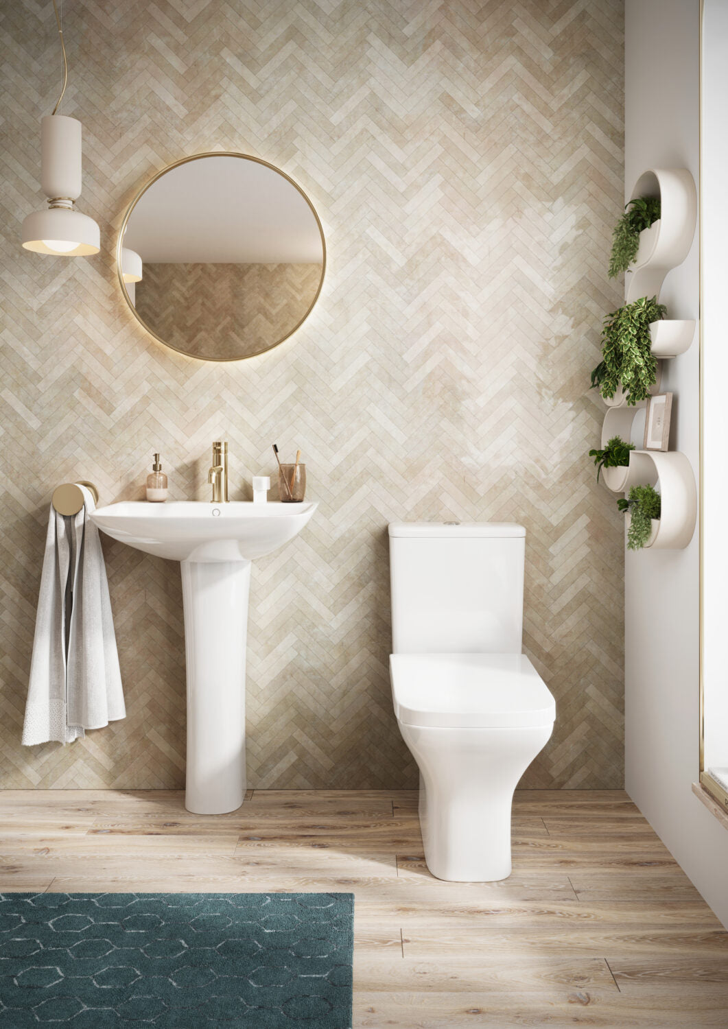 Frill Basin & Pedestal