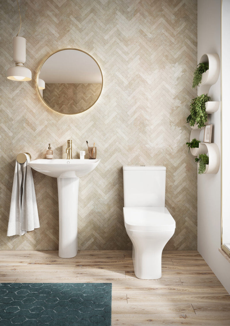 Frill Basin & Pedestal