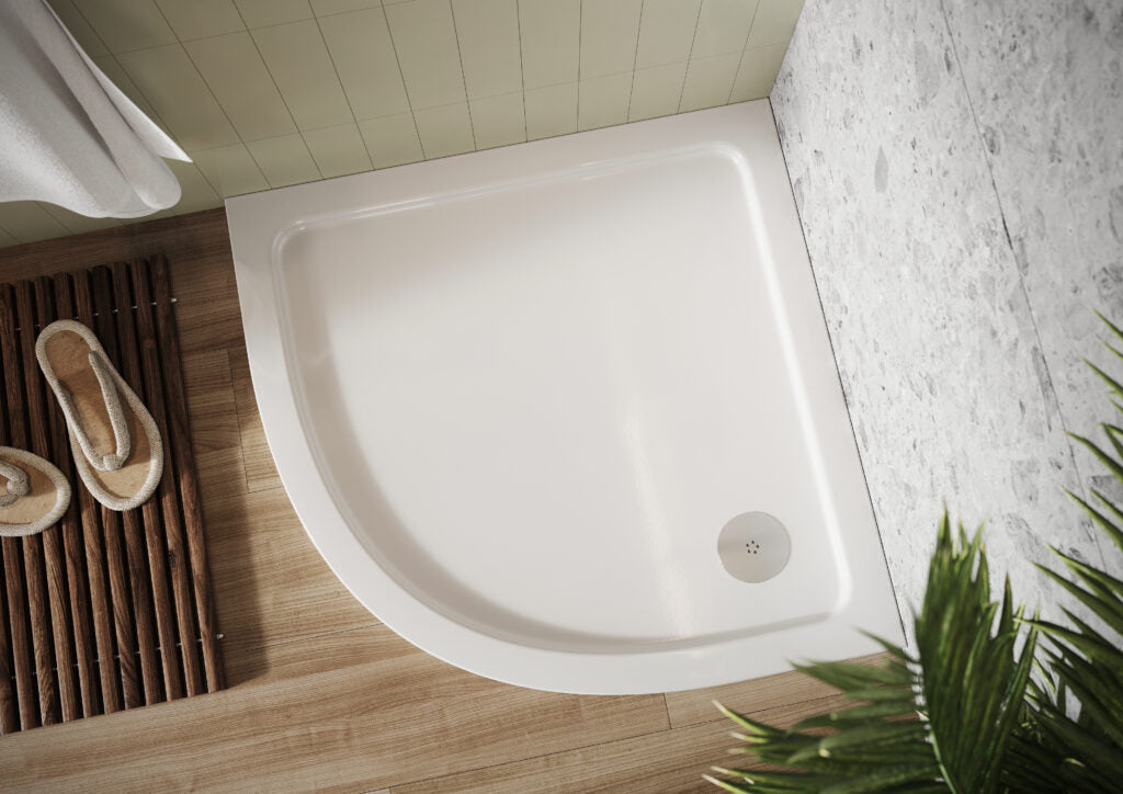 900X900 Quadrant Tray