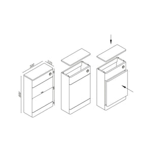 Iris 500 WC Unit