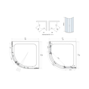 2-Door Enclosure