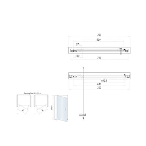 760 Pivot Door