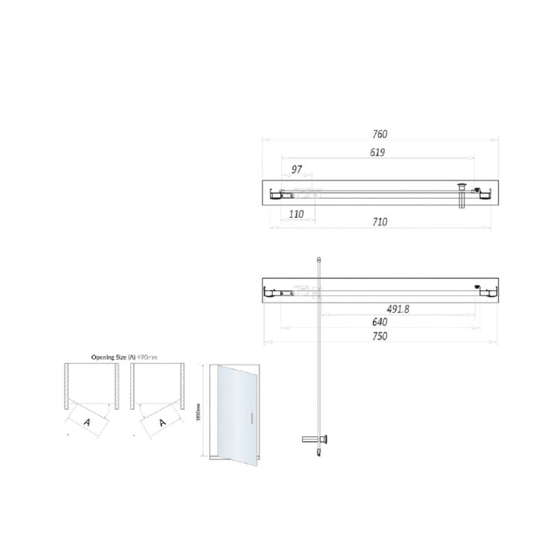 700 Pivot Door