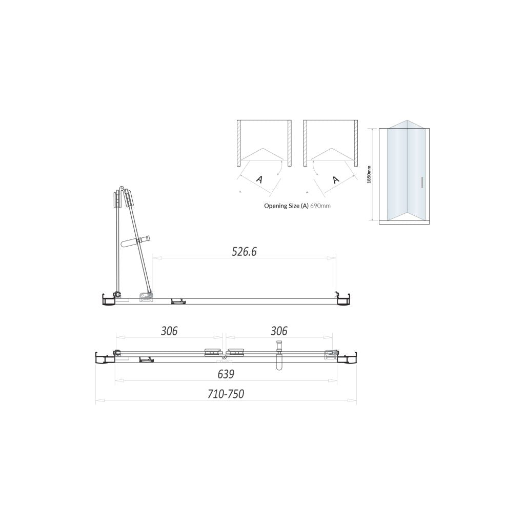 760 Bifold Door
