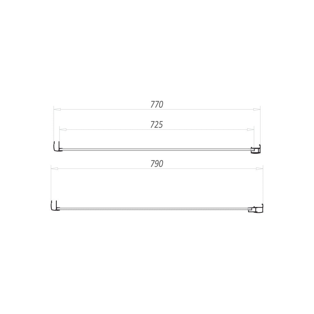 800 Side Panel Black