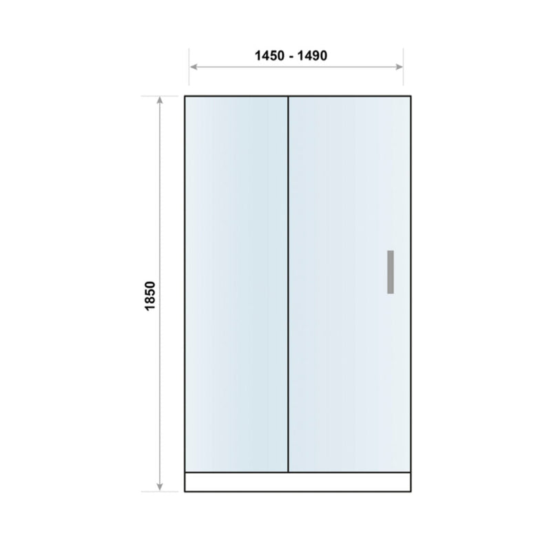 1500 Sliding Door