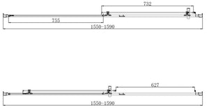 1600 Sliding Door