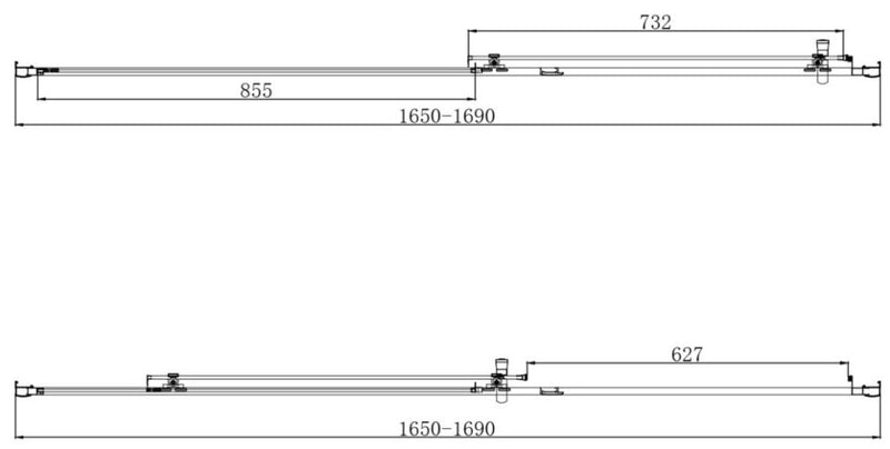 1700 Sliding Door