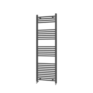 Strike Black 400X1600 Towel Rail
