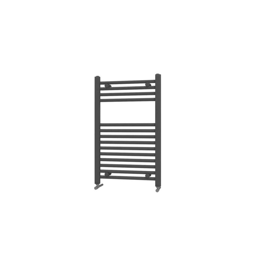 Strike Anthracite 600X800 Towel Rail