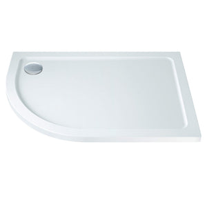 1200X800 Offset Quadrant Tray (Left Hand)