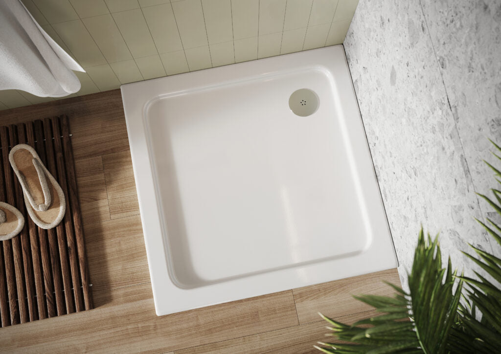760x760 Shower Tray