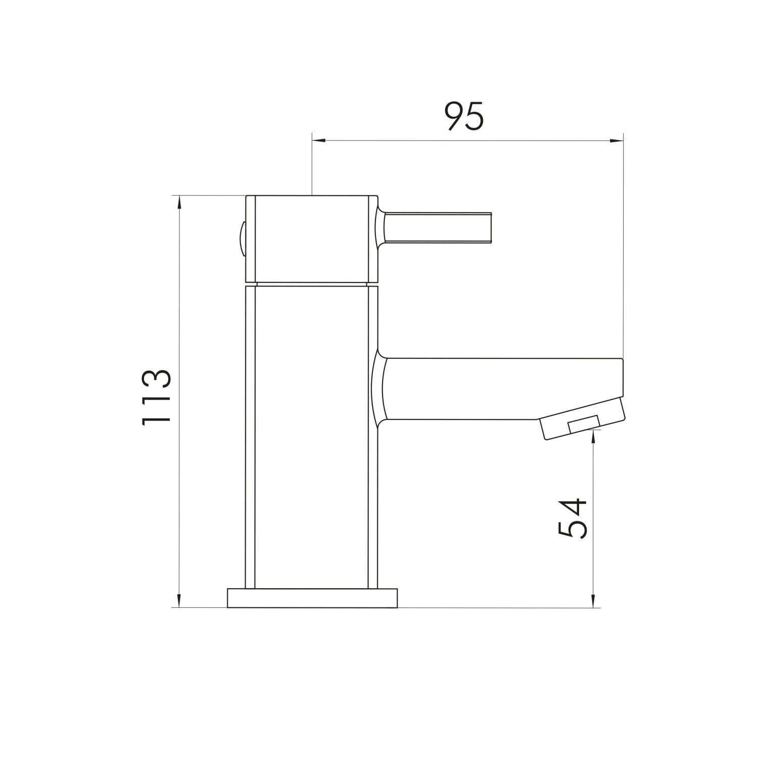 Echo Basin Mixer