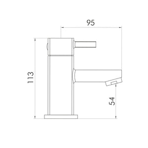 Echo Basin Mixer