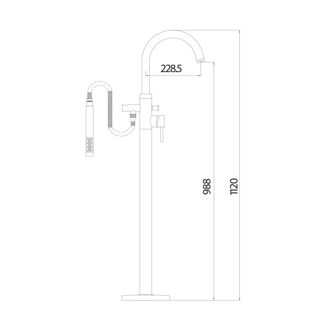 Presley  Shower Mixer