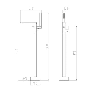 Bath Shower Mixer