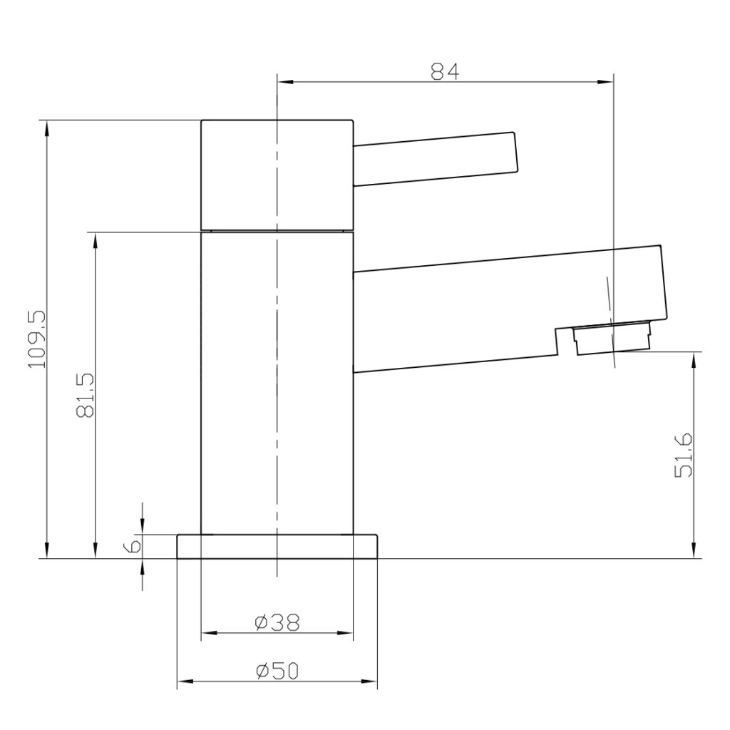 Presley Bath Taps (Pair)