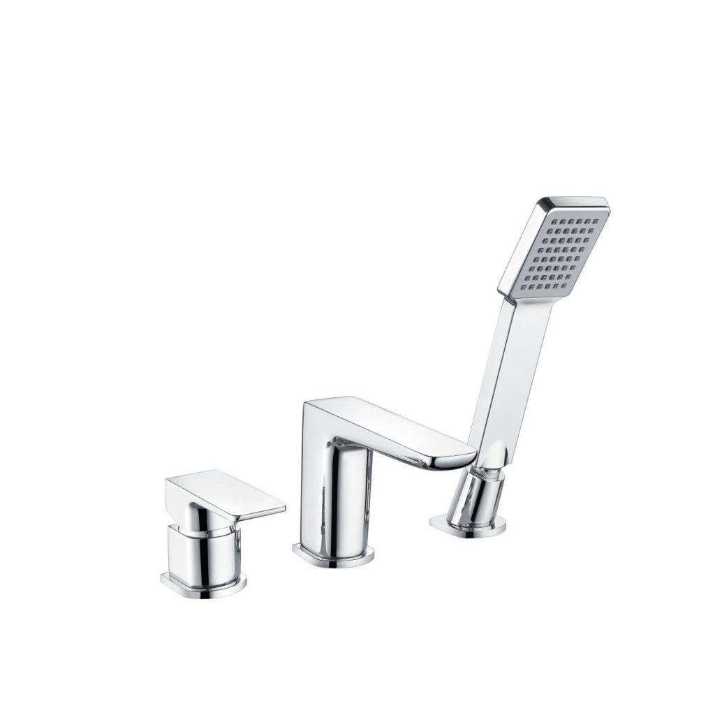 Fluro 3 Hole Bath