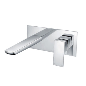 Fluro Wall Mounted Basin Mixer
