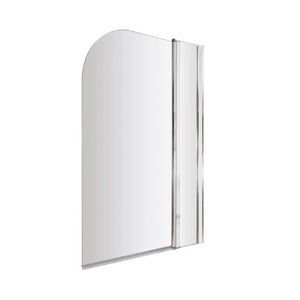 Round Bath Screen With Fixed Pane