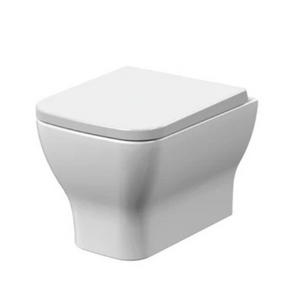 Rimless Wall Hung Pan & Seat