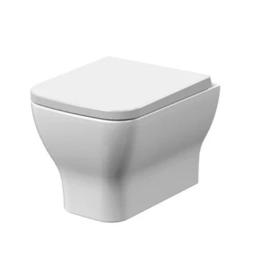 Rimless Wall Hung Pan & Seat