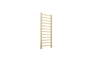 Webb Brushed Brass 500x1200 Towel Rail