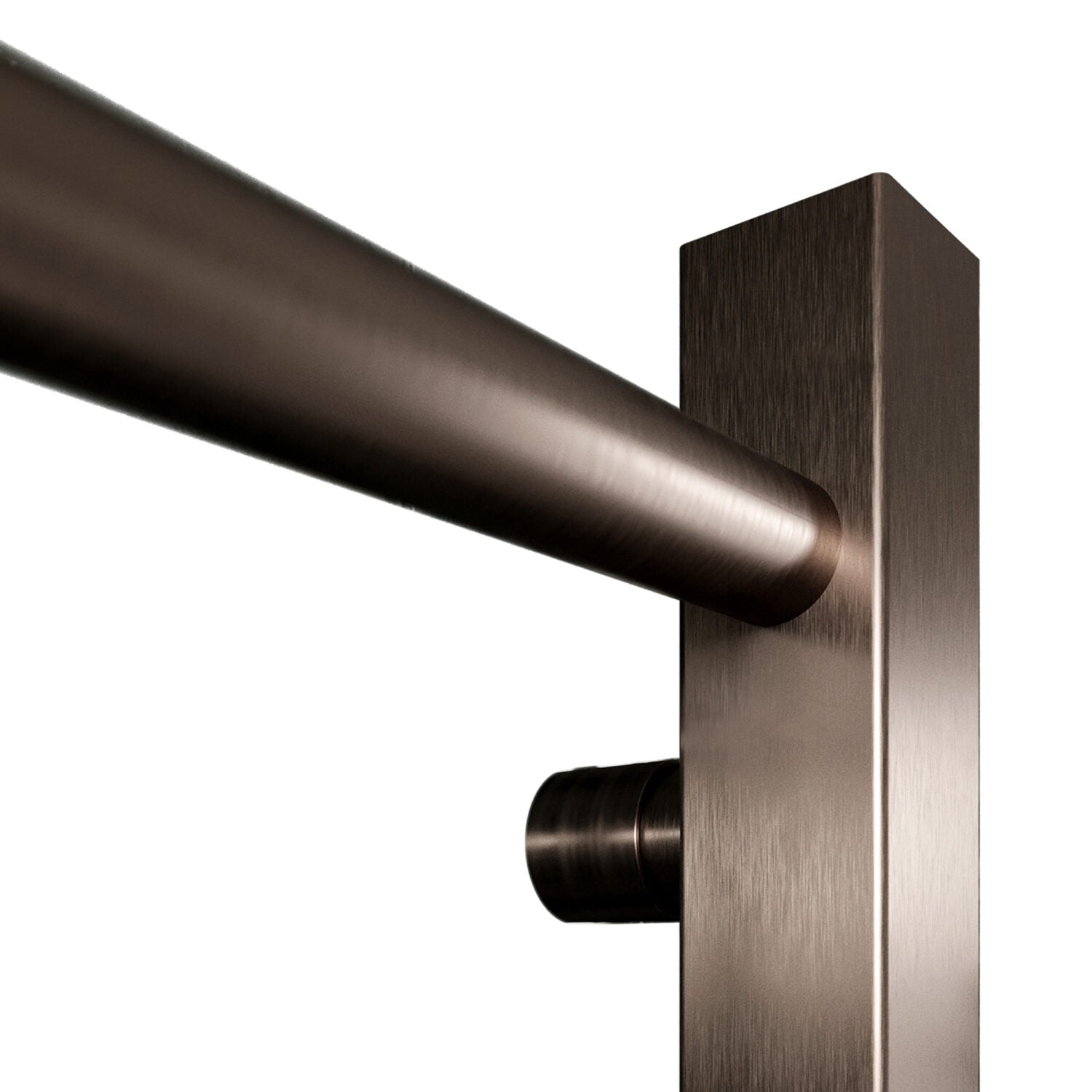 Webb Brushed Bronze 500x1600 Towel Rail