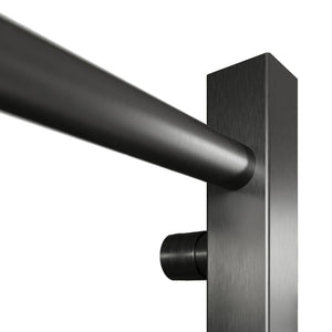 Webb Gunmetal 500x1200 Towel Rail