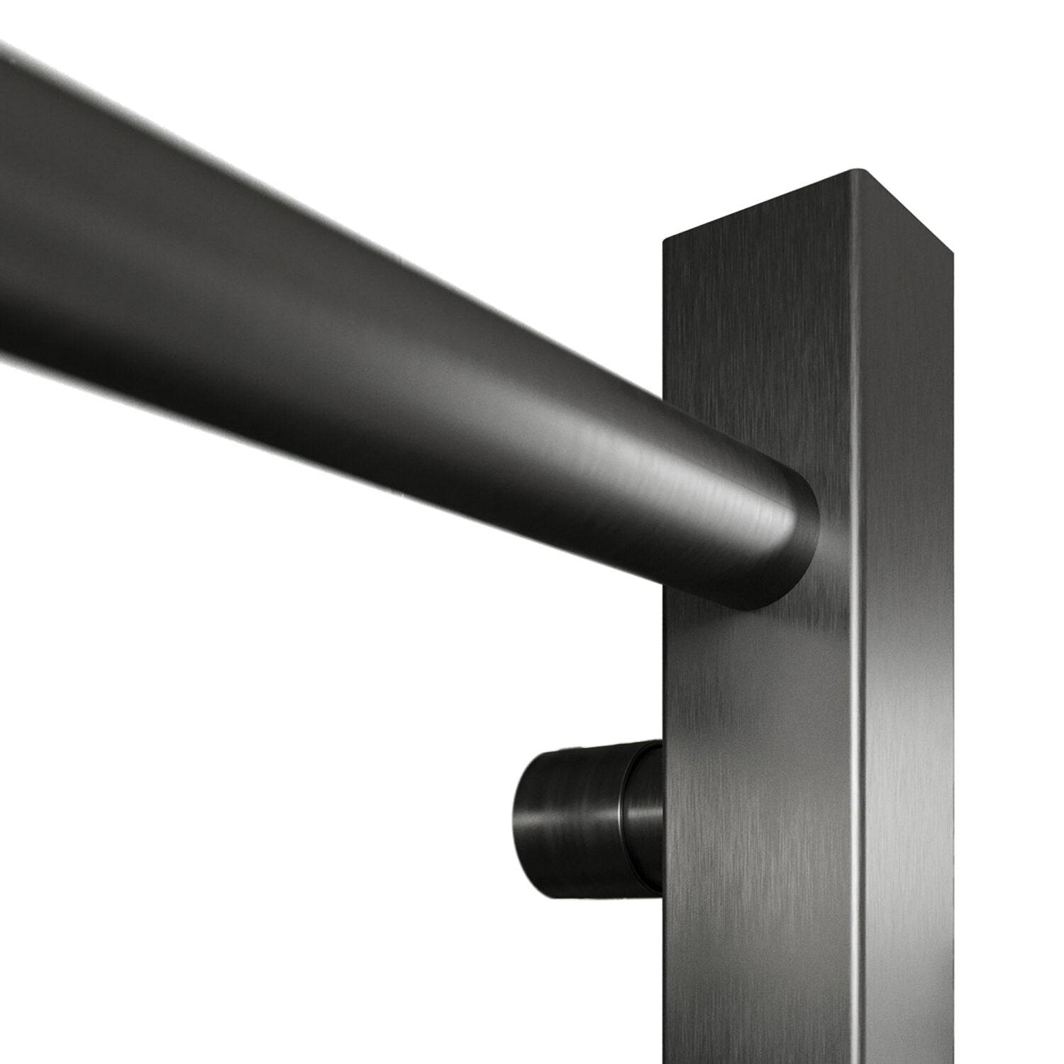 Webb Gunmetal 500x800 Towel Rail