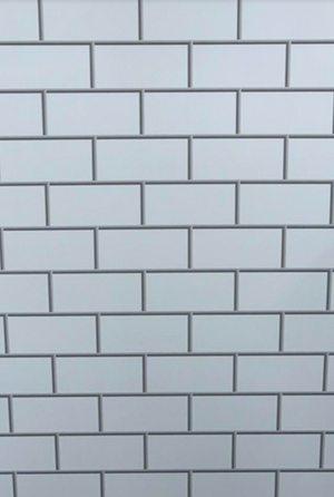 White Metro Gloss 600mmx2400mmx8mm
