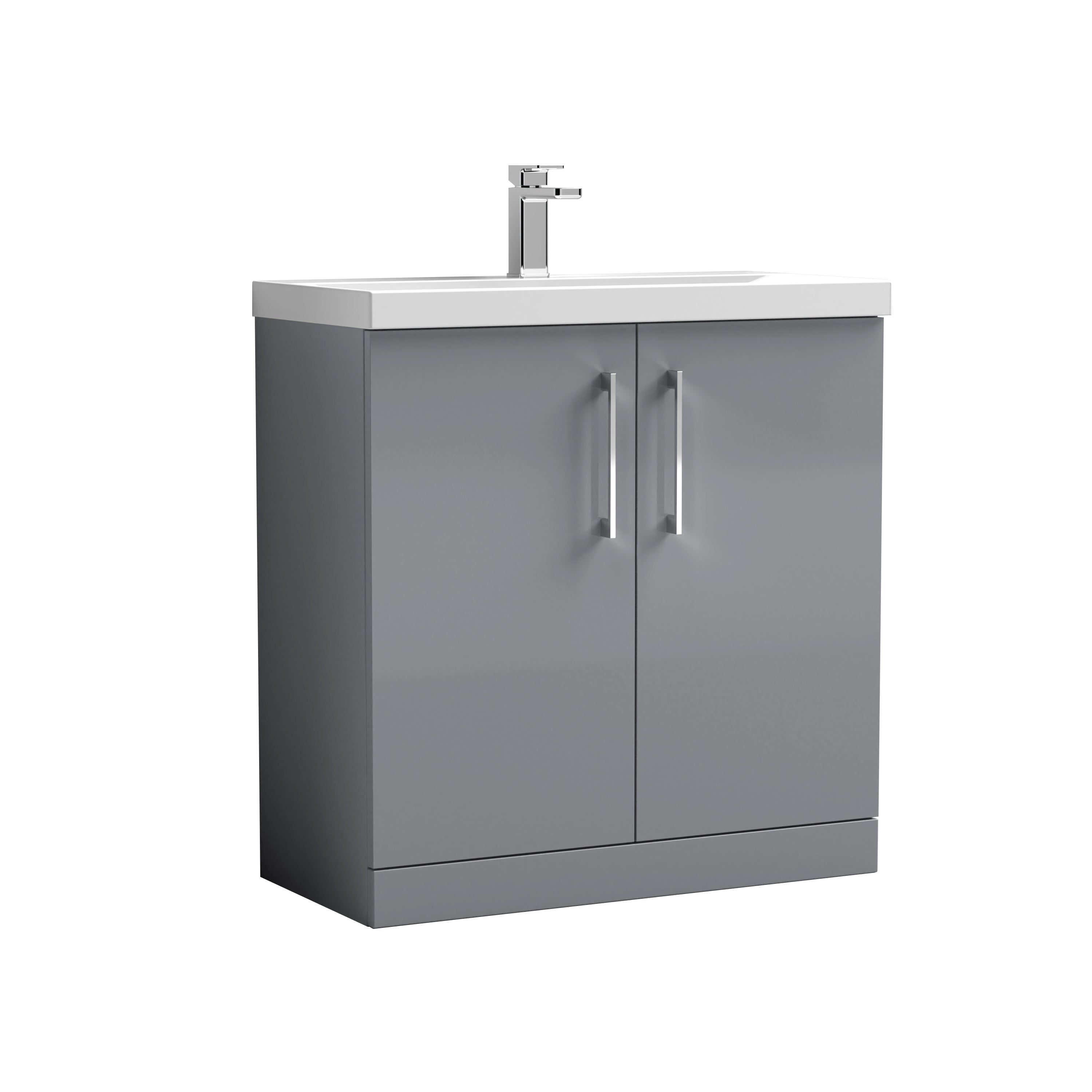 Arko 800mm Floor Standing 2-Door Vanity