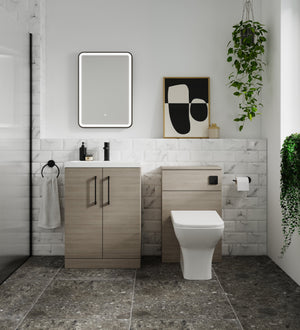 Arko 600mm Floor Standing 2-Door Vanity