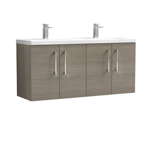 Arko 1200mm Wall Hung 4-Door Vanity
