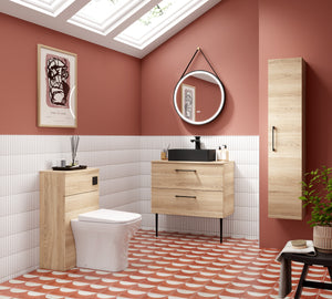 Wall Hung Tall Unit 1 Door 300mm