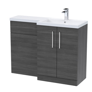 Arko L Shape Vanity Set 1100mm (Right Hand)