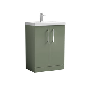 Arko 600mm Floor Standing 2-Door Vanity
