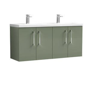 Arko 1200mm Wall Hung 4-Door Vanity