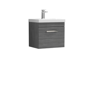 Reina 500mm Wall Hung 1-Drawer Vanity