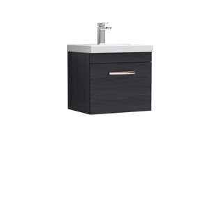 Reina 500mm Wall Hung 1-Drawer Vanity