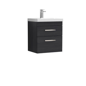 Reina 500mm Wall Hung 2-Drawer Vanity