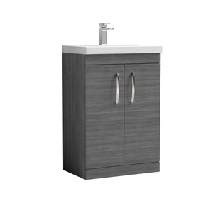 Reina 600mm Floor Standing 2-Door Vanity