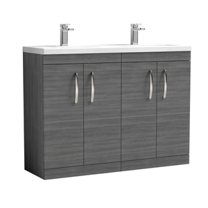 Reina 1200mm Floor Standing 4-Door Vanity