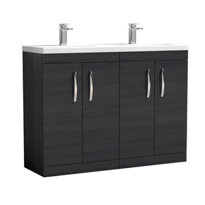 Reina 1200mm Floor Standing 4-Door Vanity