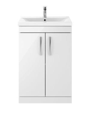 Reina 600mm Floor Standing 2-Door Vanity