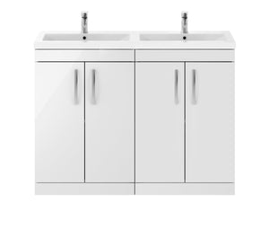 Reina 1200mm Floor Standing 4-Door Vanity